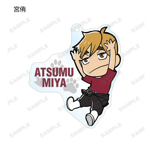 『ハイキュー!! TO THE TOP × 東武動物公園』ちびキャラ 飼育係ver. トレーディングアクリルキーホルダー(単位/BOX)【202501再販】